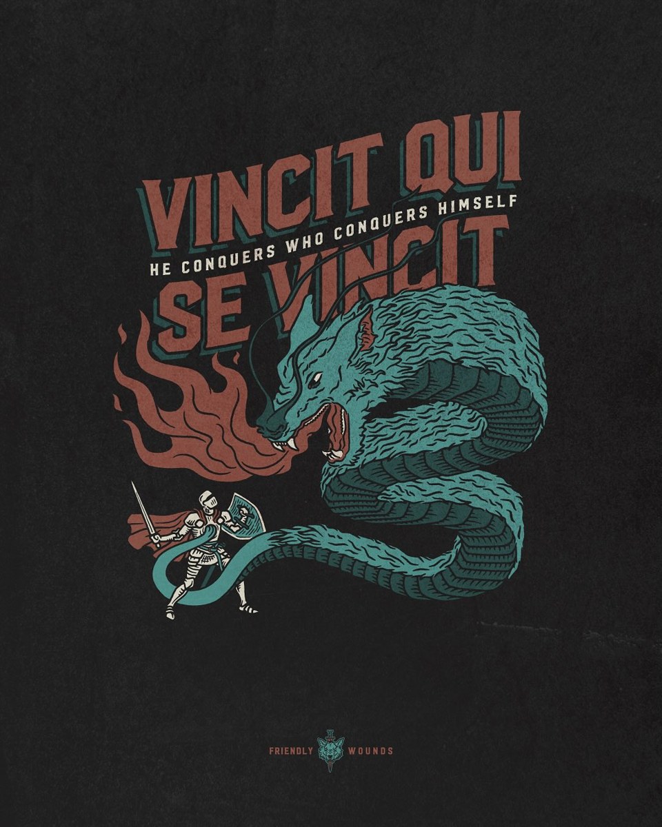 Vincit Qui Se Vincit